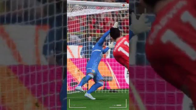 Момент с FIFA 23 - ПЕРВЫЕ ИГРАЮ FIFA23 Часть 2