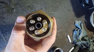 Установка блок тена в газовий котел Термо Бар 1