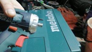 Metabo powermaxx bs переделка в quick