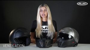 HJC i20 Solid Jet Helmet