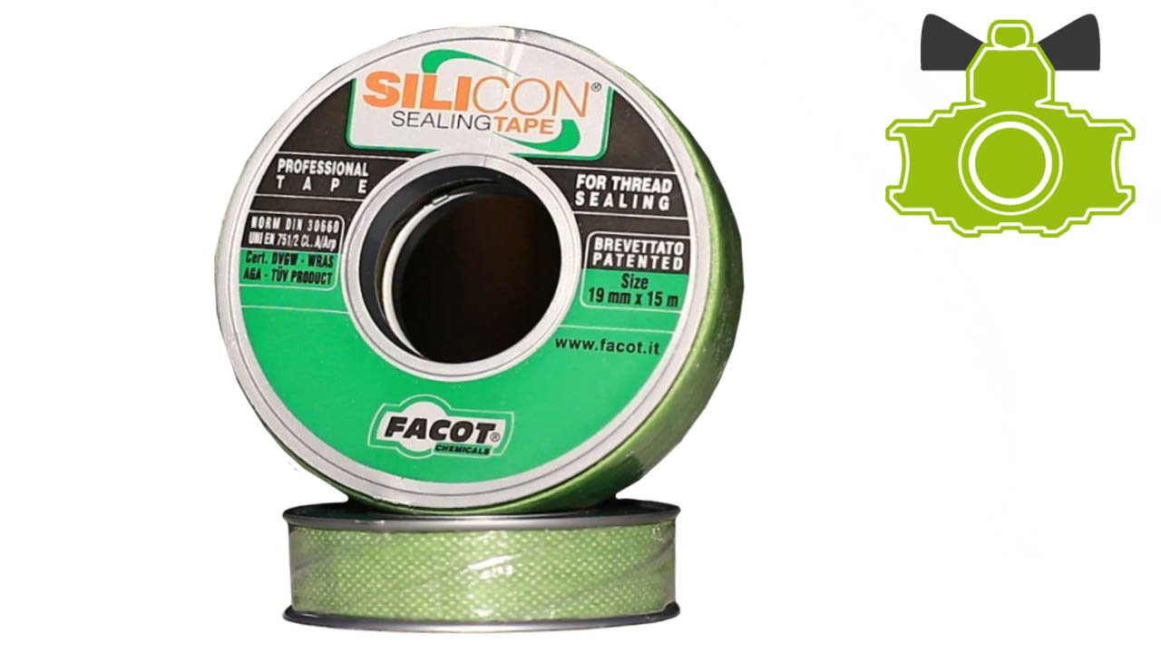 Что за уплотнительная лента Silicon sealing tape?
