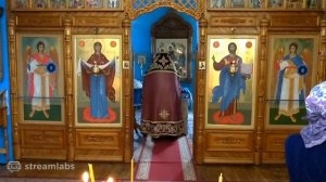 12.09.21 Божественная литургия. День памяти святого Александра Невского