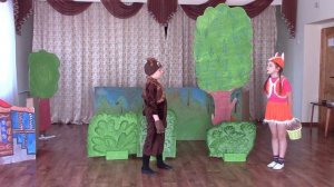 Театральный коллектив "Теремок", МБУДО ДШИ №2 - Кот и лиса