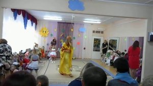 Листик, листик, листопад - танец Тани на День осени