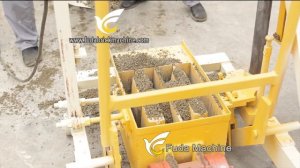 QT40-3C  Бетонный полый блочный станок для семейного и мелкосерийного использования