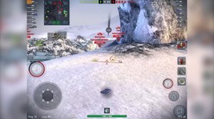 ОБЗОР PATTON 59 WOT BLITZ ПО ПЕРВОМУ ВПЕЧАТЛЕНИЮ