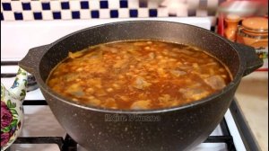 Как Готовят Суп с Фасолью и Нутом на Самом ЮГЕ КАЗАХСТАНА!