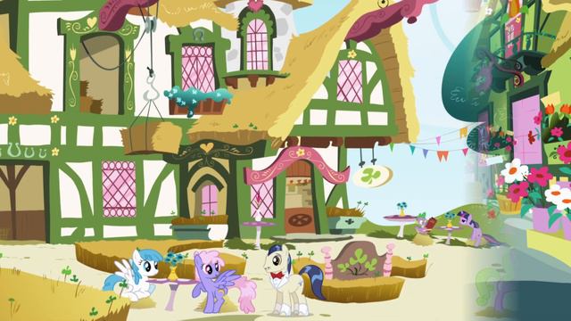 My Little Pony 1 сезон 3 серия  Приглашение на бал