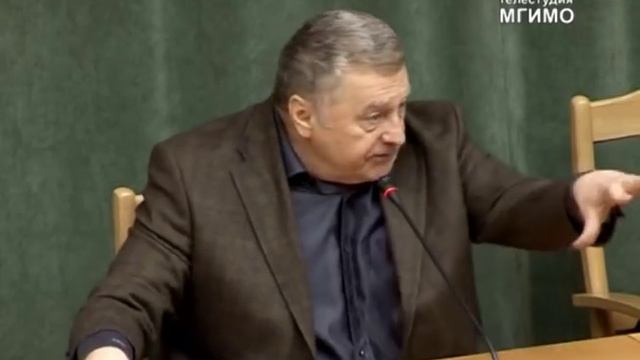 В.В.Жириновский в МГИМО смотреть онлайн