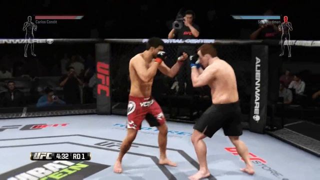 EA Sports UFC Game Review смотреть онлайн