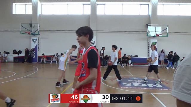 Tamos Eagles — High Tech Academy | Матч за 5-8 место 4 категории | Школьная Лига «Дай Мяч!» Алматы