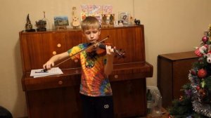 Sherlock Holmes melody (violin), мелодия "Шерлок Холмс"(скрипка)