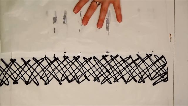 Как приготовить УКРАШЕНИЕ ДЛЯ ТОРТА ШОКОЛАДНЫМ БОРТОМ