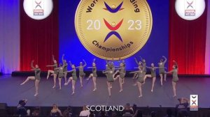4 Scotland TEAM / Jazz (чир-джаз-группа)/ Cheerleading World Championship 2023