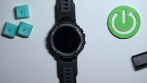 How to Charge Battery on AMAZFIT T-Rex Pro