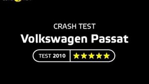 Краш тест Фольксваген Пассат Б5 и Пассат Б6 (Crash test Volkswagen Passat B5 VS B6)