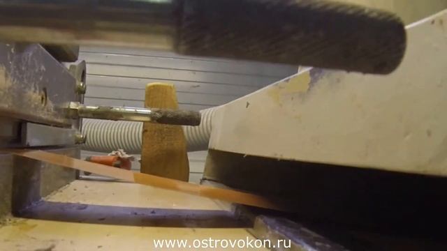 Ламинация ПВХ окон, процесс нанесения ламинации на профиль
