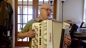 Владимир Высоцкий - Про нечисть - кавер на баяне