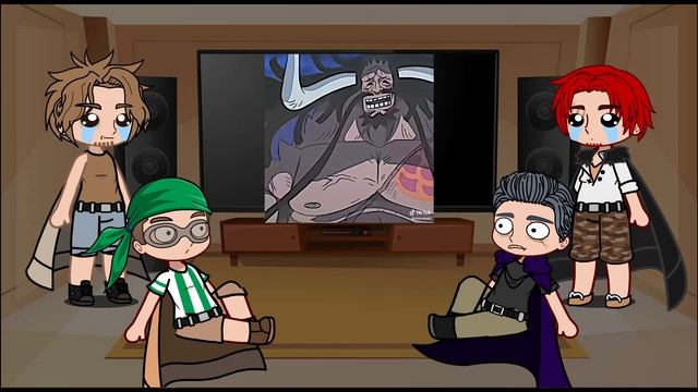 || Past Red Hair Pirates React to Luffy || One piece || смотреть онлайн