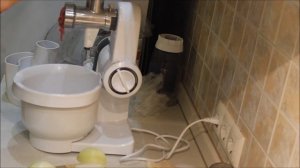 BOSCH MUM 4855 видео № 4