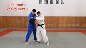 Uchi mata.It’s ashi waza!!!Подхват изнутри,базовая техника и применение в рандори. #judo #uchimata