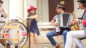 Bubamara Brass Band - quartet promo