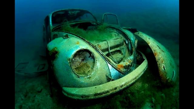 Интересные находки под водой ! смотреть онлайн