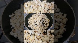 Сладкий попкорн как в кинотеатре.   Попкорн в домашних условиях