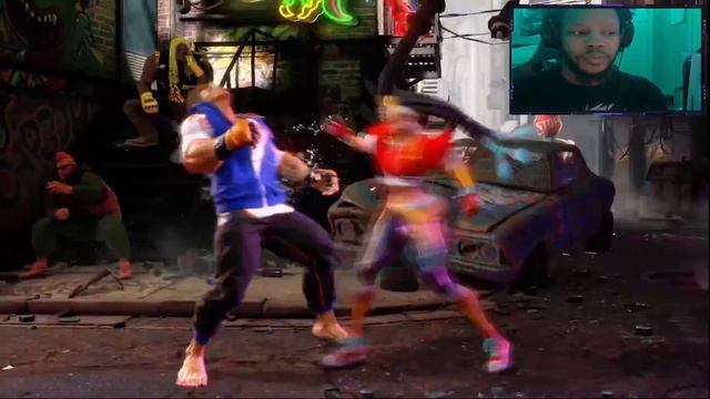 KIMBERLY & JURI REACTION! Gameplay Trailer & New Stage (Street Fighter 6) смотреть онлайн