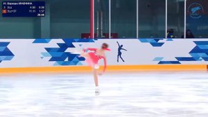 Варвара КРАВЧИНА КП 11.04.2023 Всероссийские соревнования на призы ФФКК Санкт-Петербурга