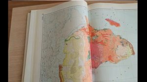 Выпуск 7. Физико-географический атлас мира 1964 года издания