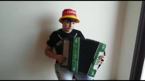 Осетинская мелодия на Гармошке . Ένα τραγούδι στο ακορντεόν.