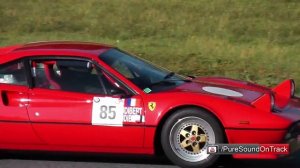 Ferrari 308 GTB SOUND- Ferrari V8 Quattrovalvole Pure sound on track!