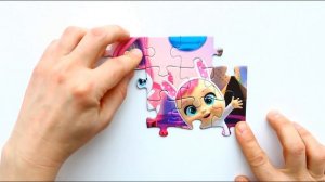 Край Бебис куклы Кони и Кьюти - собираем пазлы для детей с героями Cry Babies Magic Tears