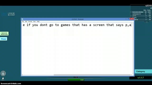 ROBLOX - Robloxs Top Model Hacked by c00lkidd смотреть онлайн