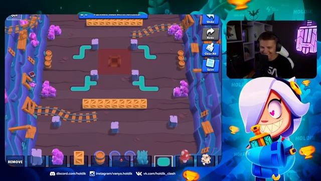 ВПЕРВЫЕ ТЕСТИМ НОВЫЙ РЕЖИМ СОЗДАНИЕ КАРТ смотреть онлайн