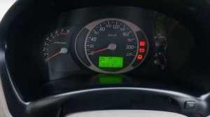 Huyndai Tucson 2.7 2005 не заводится с первого раза