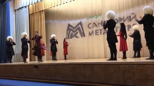 Ансамбль Золотое Руно танец "Тушури"