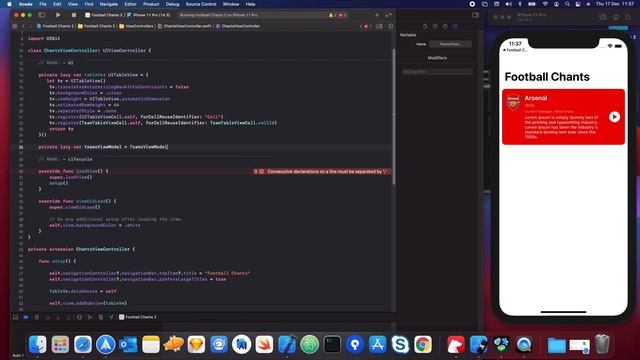 Introduction - Learn how to build your first iOS app in UIKit
