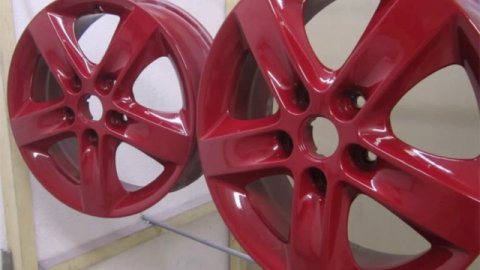 Порошковая покраска