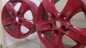 Порошковая покраска