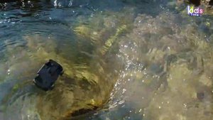 эксперементы - водоворот