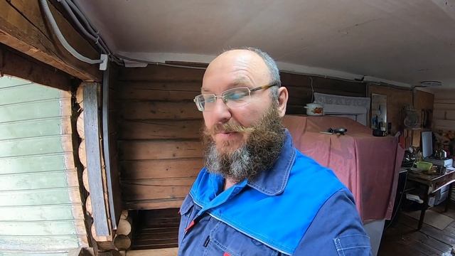 Замена окна в деревенском доме .Меняю бревна.