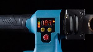 Аккумуляторный паяльник для труб Pipe welding machine Ссылка в комментариях/Product link in comment