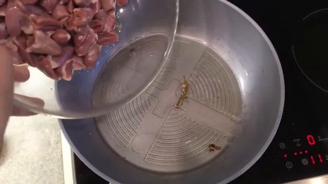 Как Приготовить Куриные Сердечки Петелинка . Рецепт Пошагово. Это Очень Вкусно И Легко Готовить.