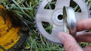 Сборка кустореза  бензокоса Чемпион.