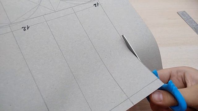 ВОСЬМИУГОЛЬНАЯ ПРИЗМА ИЗ БУМАГИ / КАК СДЕЛАТЬ ПРИЗМУ ИЗ БУМАГИ? ОБЪЕМНЫЕ ФИГУРЫ ИЗ БУМАГИ ДЛЯ ШКОЛЫ