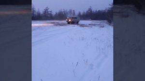 дрифт на буханке