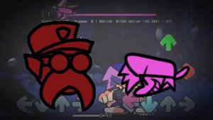 FNF D-side Cycles - but the whole Deep Rock Galactic crew sings it