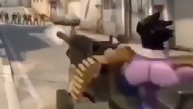 Star Platinum Gun... смотреть онлайн